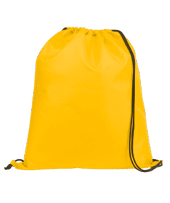Mochila de Nylon na Cor Amarelo – Tamanho 35x40cm
