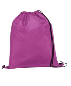 Mochila de Nylon Esportiva na Cor Pink