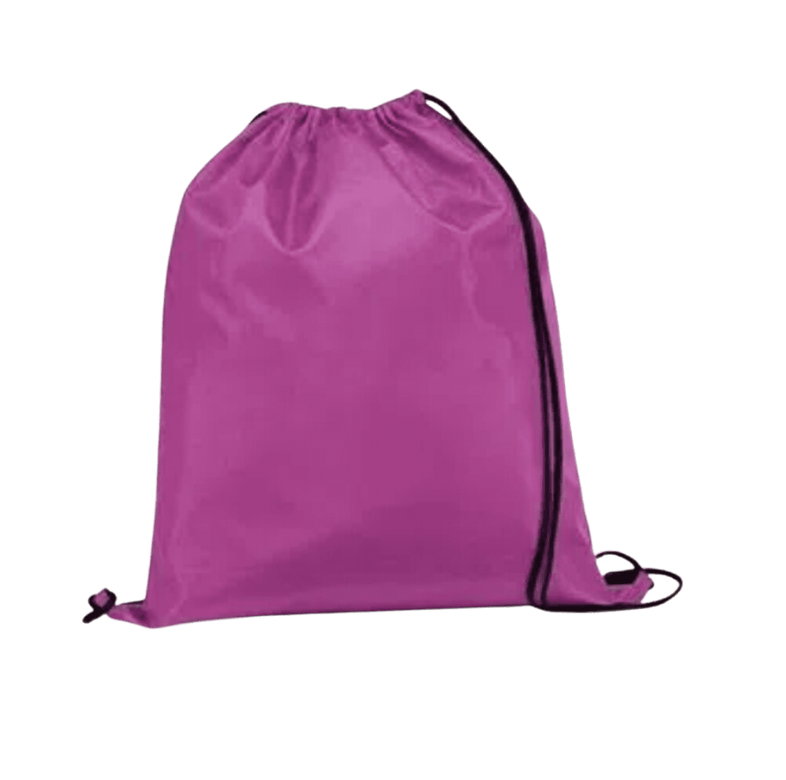 Mochila de Nylon Esportiva na Cor Pink
