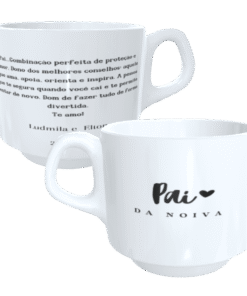 Kit caneca e xícara ludmila