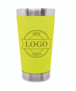 Copo Térmico Personalizado Com Sua Logo (Mínimo 400 Unidades)