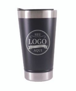 Copos Térmico 473ml Personalizado com sua Logo (Mínimo de 100 Unidades)
