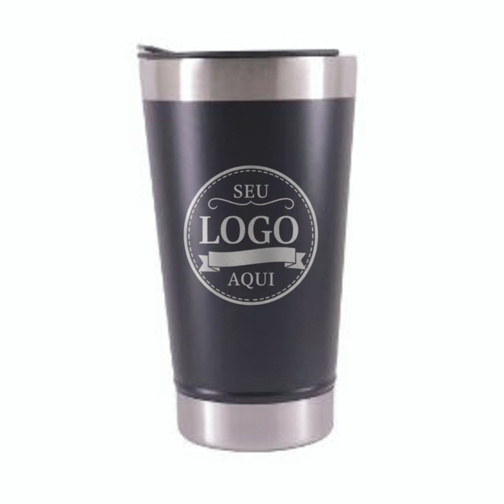 Copos Térmico 473ml Personalizado com sua Logo (Mínimo de 100 Unidades)
