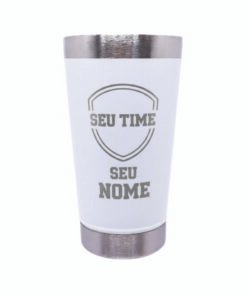 Copo Térmico Personalizado Com Seu Time + Seu Nome