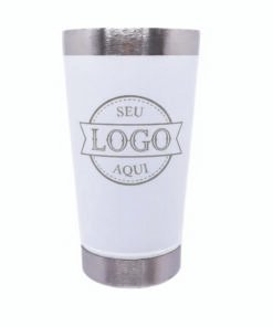 Copo Térmico Personalizado com sua Logo (Mínimo 300 unidades)