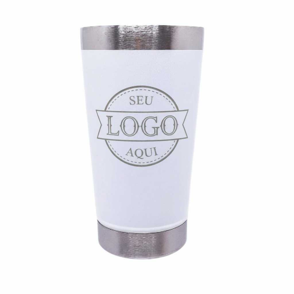 Copo Térmico Personalizado com sua Logo (Mínimo 300 unidades)